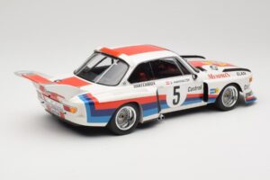 BMW 3.5 CSL E9 #5 S. Manhalter Winner Havířov International 1977 Minichamps 1:18 155772605 Kov – obrázek 2 z 6