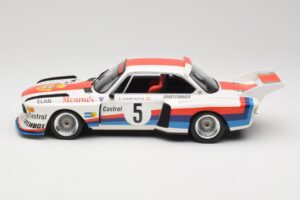 BMW 3.5 CSL E9 #5 S. Manhalter Winner Havířov International 1977 Minichamps 1:18 155772605 Kov – obrázek 3 z 6