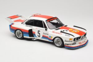BMW 3.5 CSL E9 #5 S. Manhalter Winner Havířov International 1977 Minichamps 1:18 155772605 Kov – obrázek 4 z 6