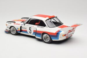 BMW 3.5 CSL E9 #5 S. Manhalter Winner Havířov International 1977 Minichamps 1:18 155772605 Kov – obrázek 5 z 6