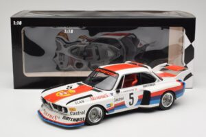 BMW 3.5 CSL E9 #5 S. Manhalter Winner Havířov International 1977 Minichamps 1:18 155772605 Kov – obrázek 6 z 6