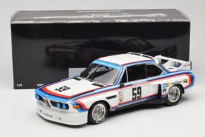 BMW 3.5 CSL E9 #59 P. Gregg Winner Daytona 24 Hours 1976 Minichamps 1:18 180762959 Kov – obrázek 8 z 8
