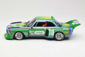 BMW 3.5 CSL E9 Schnitzer #10 D. Quester / R. Peterson 6 Hours Watkins Glen 1976 Minichamps 1:18 155762610 Kov – obrázek 3 z 6