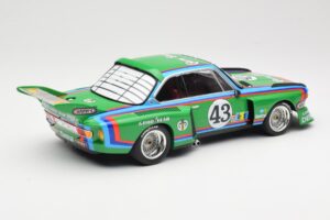 BMW 3.5 CSL E9 Schnitzer #43 D. Quester / A. Krebs 24 Hours of Le Mans 1976 Minichamps 1:18 155762643 Kov – obrázek 2 z 6