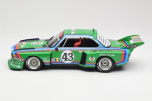 BMW 3.5 CSL E9 Schnitzer #43 D. Quester / A. Krebs 24 Hours of Le Mans 1976 Minichamps 1:18 155762643 Kov – obrázek 3 z 6