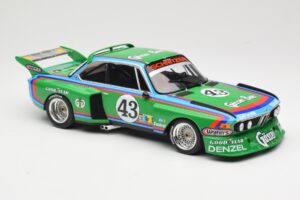 BMW 3.5 CSL E9 Schnitzer #43 D. Quester / A. Krebs 24 Hours of Le Mans 1976 Minichamps 1:18 155762643 Kov – obrázek 4 z 6