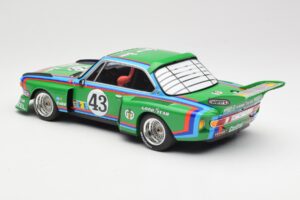 BMW 3.5 CSL E9 Schnitzer #43 D. Quester / A. Krebs 24 Hours of Le Mans 1976 Minichamps 1:18 155762643 Kov – obrázek 5 z 6