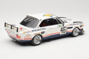 BMW 3.5 CSL E9 #46 Team Brock P. Brock / F. Muir / J. Aubriet 24 Hours of Le Mans 1976 Minichamps 1:18 153762646 Kov – obrázek 2 z 6
