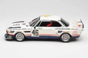 BMW 3.5 CSL E9 #46 Team Brock P. Brock / F. Muir / J. Aubriet 24 Hours of Le Mans 1976 Minichamps 1:18 153762646 Kov – obrázek 3 z 6