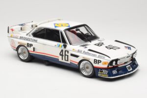 BMW 3.5 CSL E9 #46 Team Brock P. Brock / F. Muir / J. Aubriet 24 Hours of Le Mans 1976 Minichamps 1:18 153762646 Kov – obrázek 4 z 6