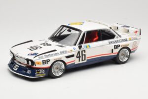 BMW 3.5 CSL E9 #46 Team Brock P. Brock / F. Muir / J. Aubriet 24 Hours of Le Mans 1976 Minichamps 1:18 153762646 Kov