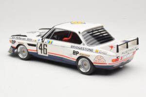 BMW 3.5 CSL E9 #46 Team Brock P. Brock / F. Muir / J. Aubriet 24 Hours of Le Mans 1976 Minichamps 1:18 153762646 Kov – obrázek 5 z 6
