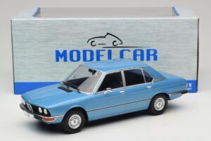 BMW 5 Series E12 Modrý MCG 1:18 MCG18541 Kov – obrázek 6 z 6