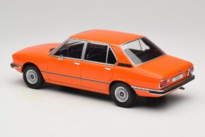 BMW 5 Series E12 Oranžový MCG 1:18 MCG18540 Kov – obrázek 5 z 6