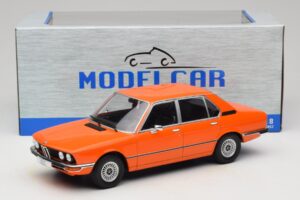 BMW 5 Series E12 Oranžový MCG 1:18 MCG18540 Kov – obrázek 6 z 6