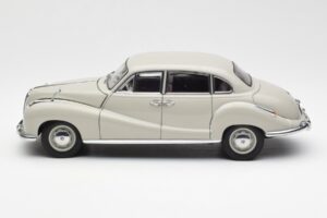 BMW 501 Cortina Šedý AUTOart 1:18 80430393098 Kov – obrázek 4 z 8