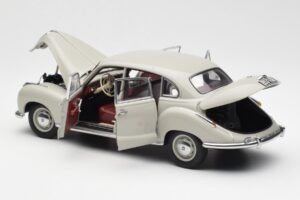 BMW 501 Cortina Šedý AUTOart 1:18 80430393098 Kov – obrázek 5 z 8