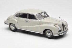 BMW 501 Cortina Šedý AUTOart 1:18 80430393098 Kov – obrázek 6 z 8