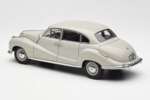 BMW 501 Cortina Šedý AUTOart 1:18 80430393098 Kov – obrázek 7 z 8