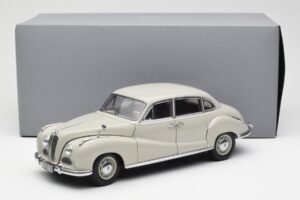 BMW 501 Cortina Šedý AUTOart 1:18 80430393098 Kov – obrázek 8 z 8