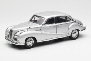 BMW 502 2.6 Luxus Super Stříbrný AUTOart 1:18 70593 Kov