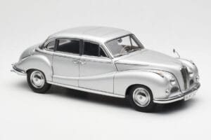 BMW 502 2.6 Luxus Super Stříbrný AUTOart 1:18 70593 Kov – obrázek 6 z 8