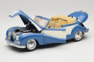 BMW 502 Kabriolet Modrý Tchibo 1:18 45396 Kov – obrázek 2 z 8