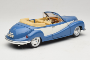 BMW 502 Kabriolet Modrý Tchibo 1:18 45396 Kov – obrázek 3 z 8