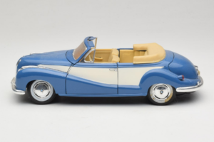 BMW 502 Kabriolet Modrý Tchibo 1:18 45396 Kov – obrázek 4 z 8