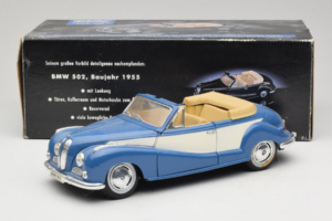 BMW 502 Kabriolet Modrý Tchibo 1:18 45396 Kov – obrázek 8 z 8