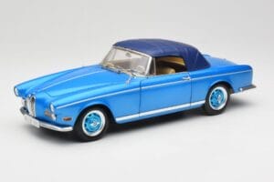 BMW 503 Cabriolet Riviera Blue Revell 1:18 08843 Kov – obrázek 3 z 9