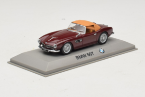 BMW 507 Hnědý IAA Minichamps 1:43 80429421433 Kov – obrázek 2 z 5