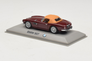 BMW 507 Hnědý IAA Minichamps 1:43 80429421433 Kov – obrázek 3 z 5