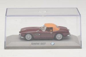 BMW 507 Hnědý IAA Minichamps 1:43 80429421433 Kov – obrázek 4 z 5