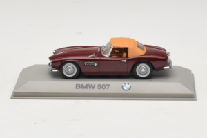 BMW 507 Hnědý IAA Minichamps 1:43 80429421433 Kov