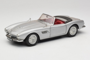 BMW 507 Kabriolet Stříbrný Revell 1:18 8829 Kov