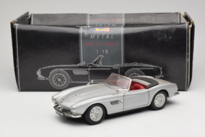 BMW 507 Kabriolet Stříbrný Revell 1:18 8829 Kov – obrázek 8 z 8