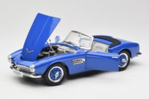 BMW 507 Touring Sport Kabriolet Modrý Revell 1:18 8810-M1 Kov – obrázek 2 z 8