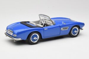 BMW 507 Touring Sport Kabriolet Modrý Revell 1:18 8810-M1 Kov – obrázek 3 z 8