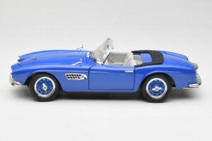 BMW 507 Touring Sport Kabriolet Modrý Revell 1:18 8810-M1 Kov – obrázek 4 z 8