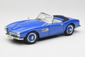 BMW 507 Touring Sport Kabriolet Modrý Revell 1:18 8810-M1 Kov