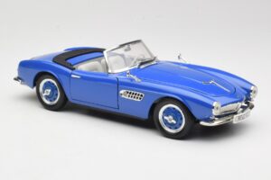 BMW 507 Touring Sport Kabriolet Modrý Revell 1:18 8810-M1 Kov – obrázek 6 z 8