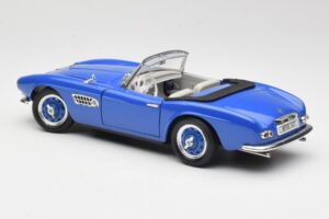 BMW 507 Touring Sport Kabriolet Modrý Revell 1:18 8810-M1 Kov – obrázek 7 z 8