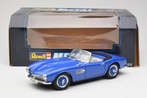 BMW 507 Touring Sport Kabriolet Modrý Revell 1:18 8810-M1 Kov – obrázek 8 z 8