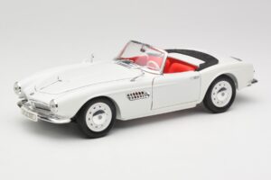 BMW 507 Touring Sport Feather White Revell 1:18 8810 Kov