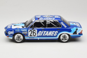 BMW 528i E28 #26 24 Hours of Spa 1982 IXO 1:18 18RMC183A Kov – obrázek 3 z 6