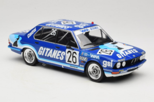 BMW 528i E28 #26 24 Hours of Spa 1982 IXO 1:18 18RMC183A Kov – obrázek 4 z 6