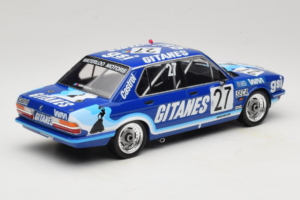 BMW 528i E28 #27 24 Hours of Spa 1982 IXO 1:18 18RMC183B Kov – obrázek 2 z 6
