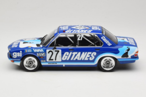 BMW 528i E28 #27 24 Hours of Spa 1982 IXO 1:18 18RMC183B Kov – obrázek 3 z 6