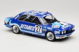 BMW 528i E28 #27 24 Hours of Spa 1982 IXO 1:18 18RMC183B Kov – obrázek 4 z 6